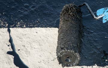 Stockbridge Village liquid sealant waterproofing