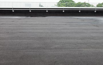 Stockbridge Village asphalt roof replacement