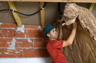 Stockbridge Village tapered roof insulation